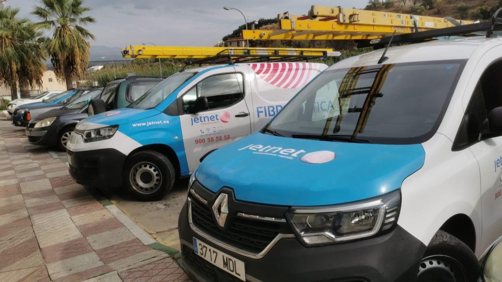 Flota Camionetas Jetnet